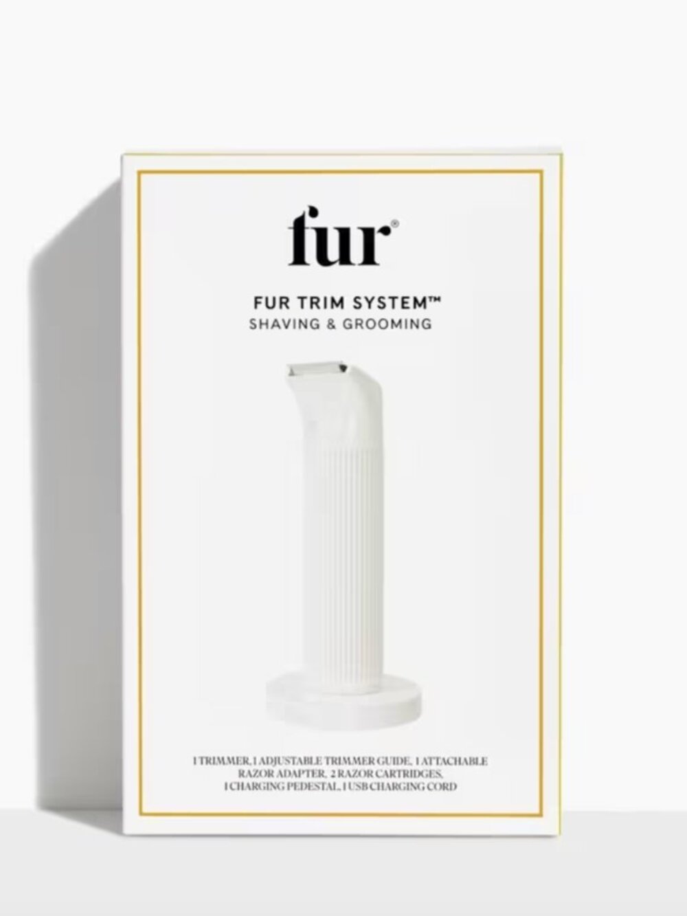NIB fur Fur Trim System